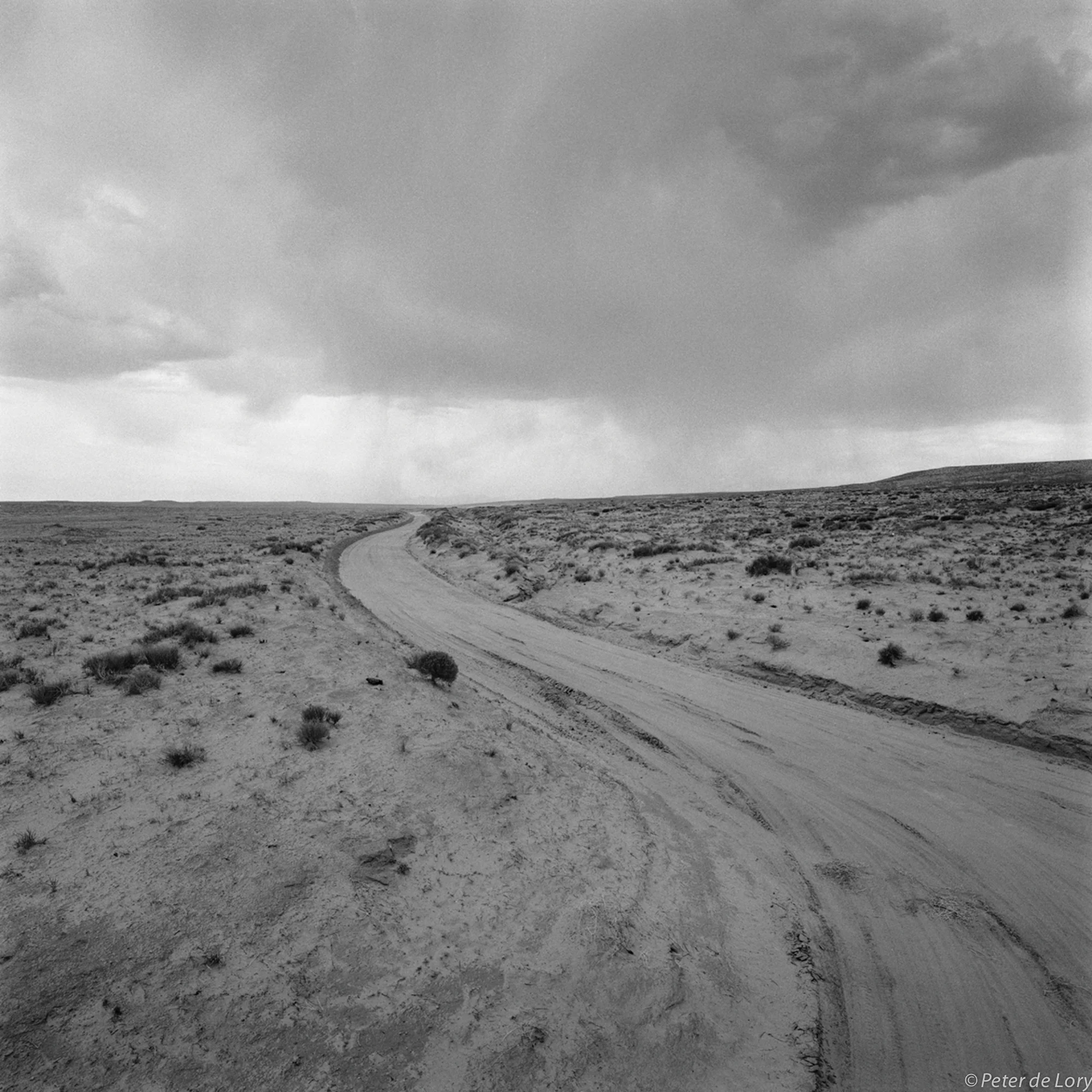 Desert Dirt Road, Southern UT, 2000