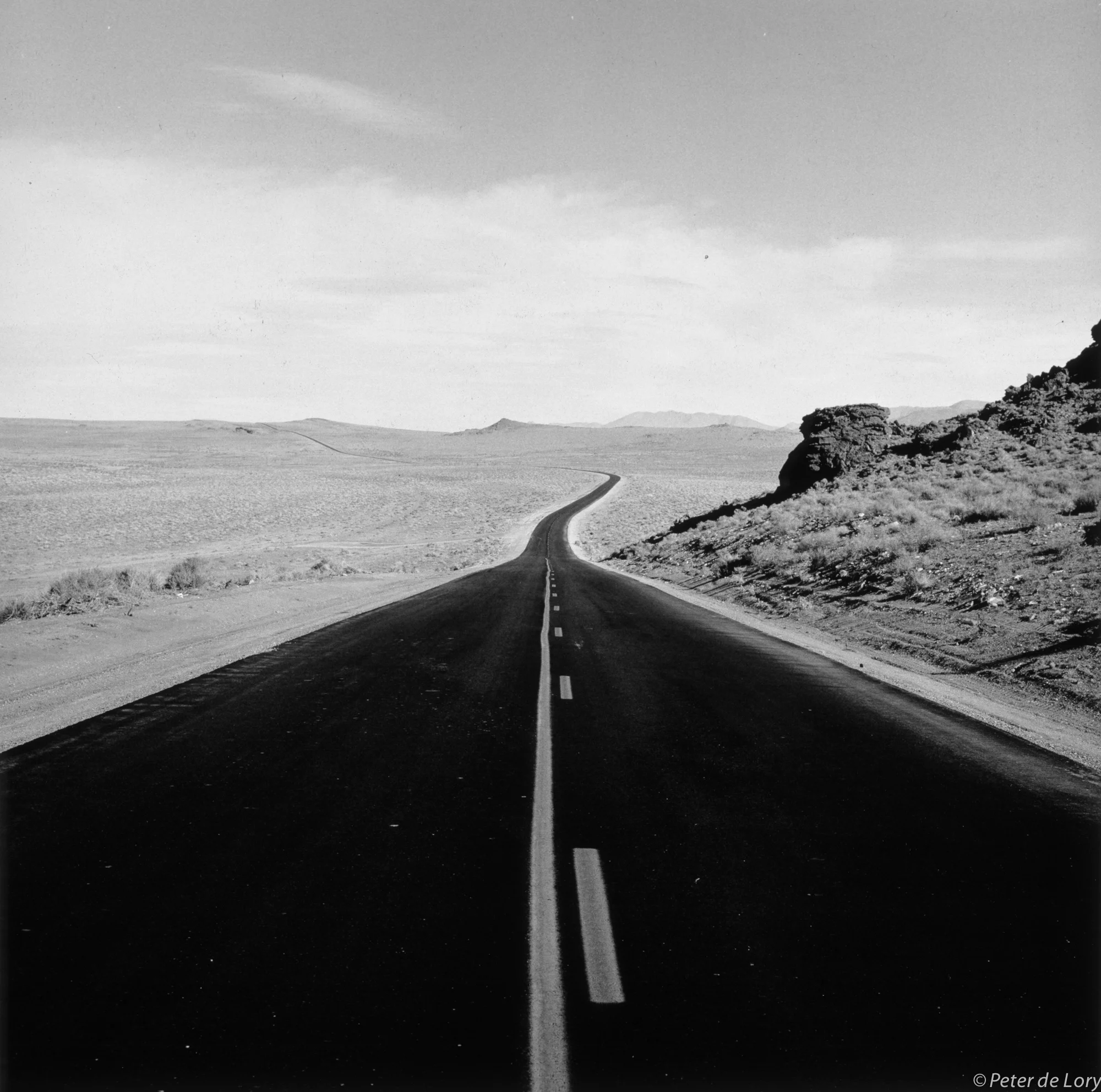 Pyramid Lake, NV, 1989