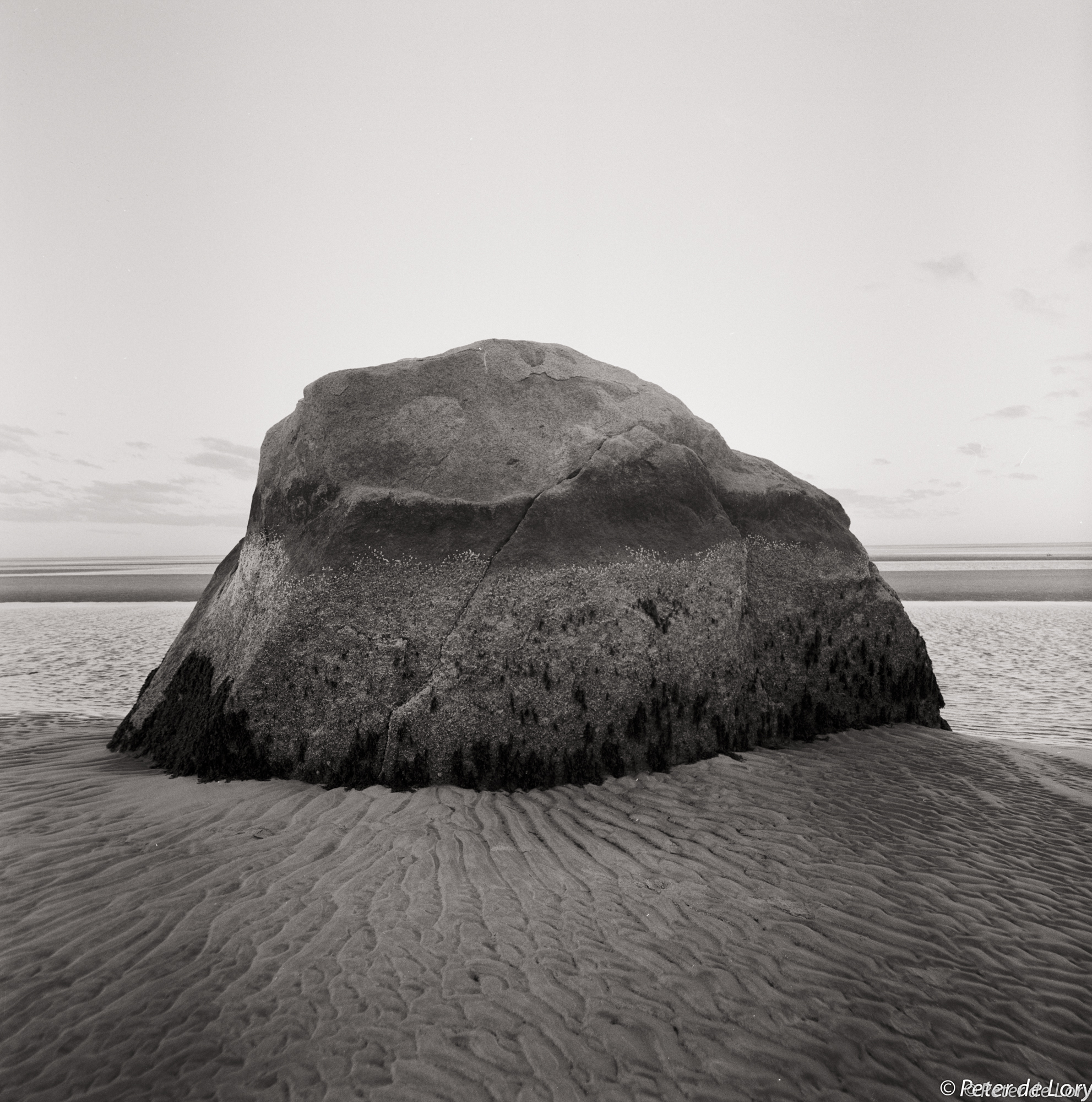 Looking West, Rock Harbor Rock, 1989