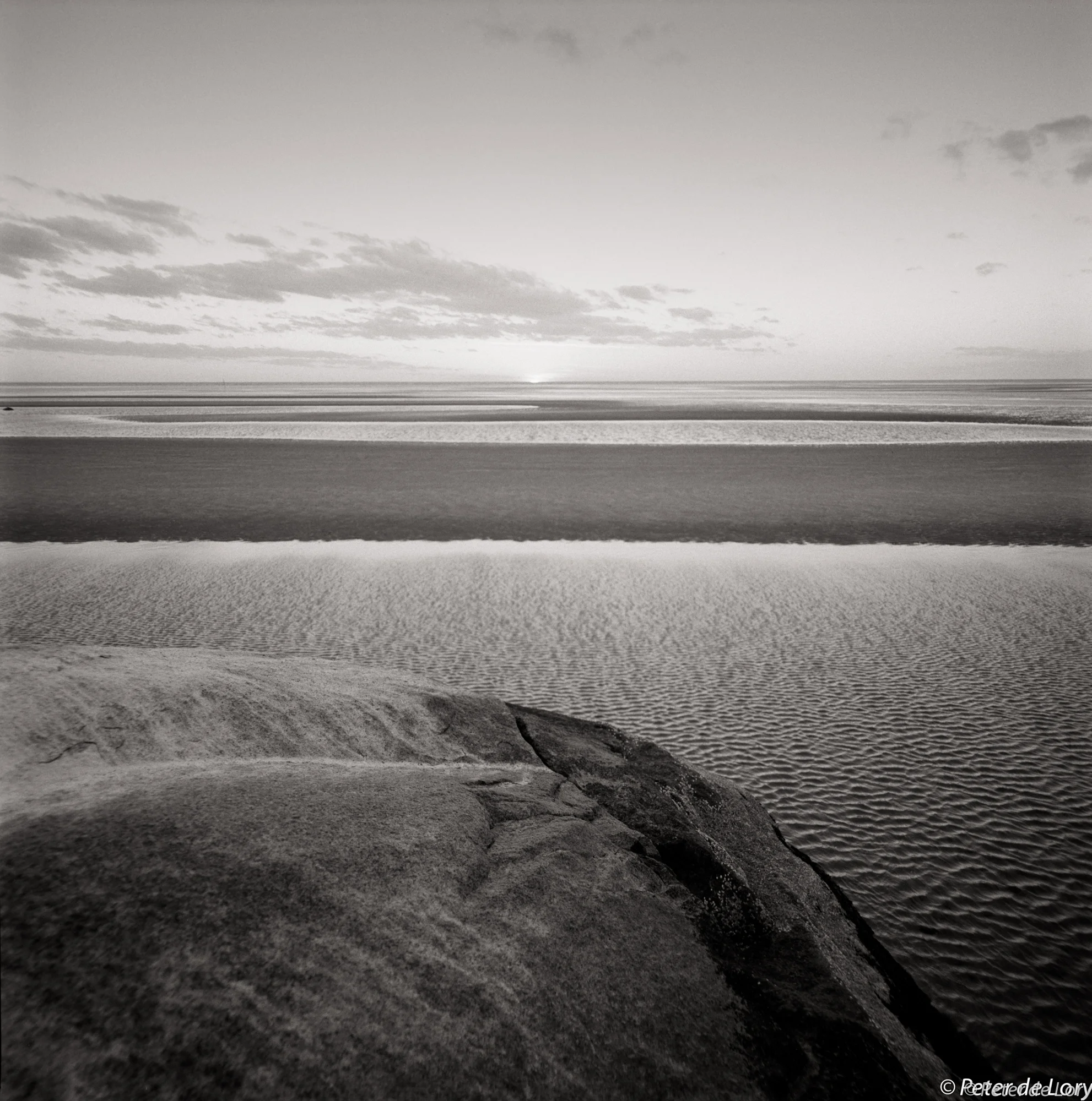 Top of Rock Harbor Rock, 2002