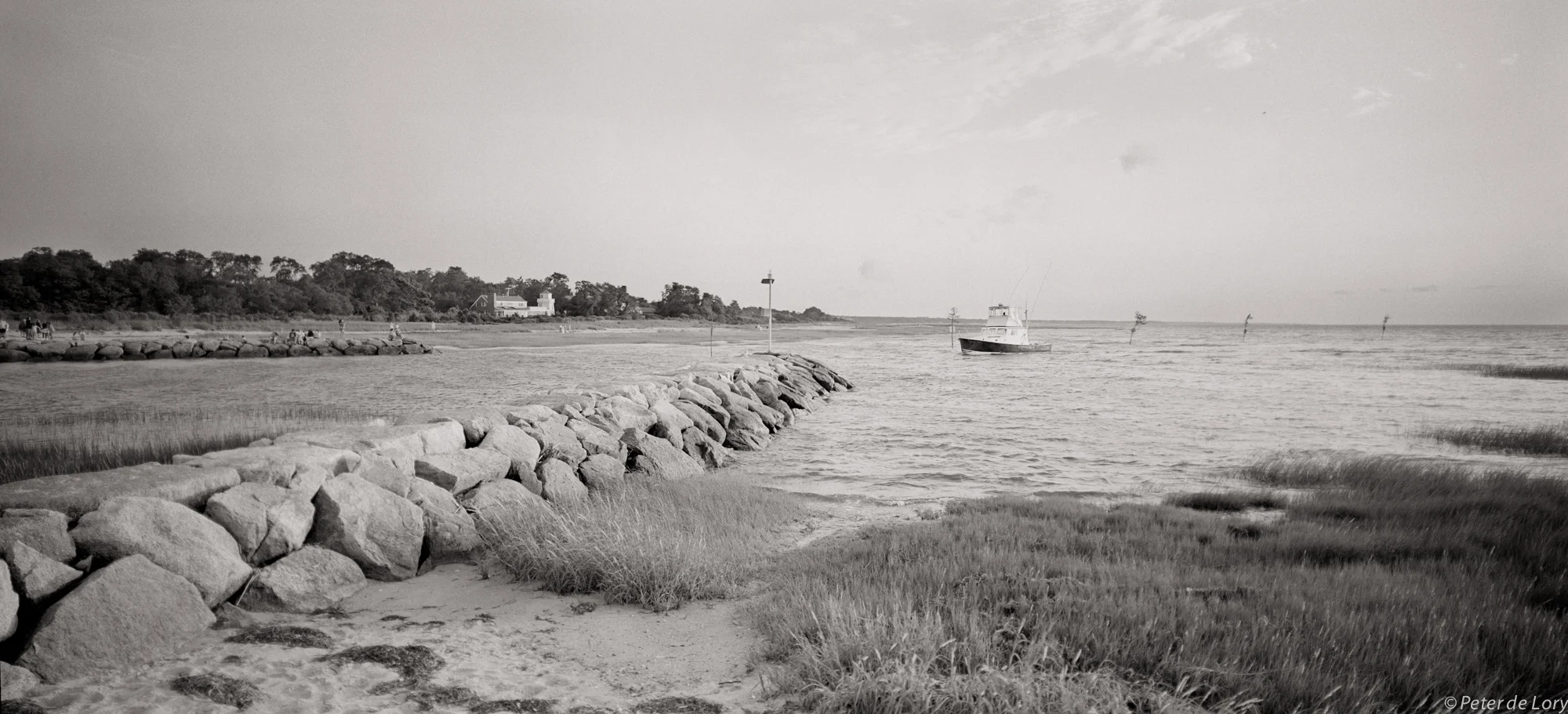 Sun Set, Rock Harbor , 2012