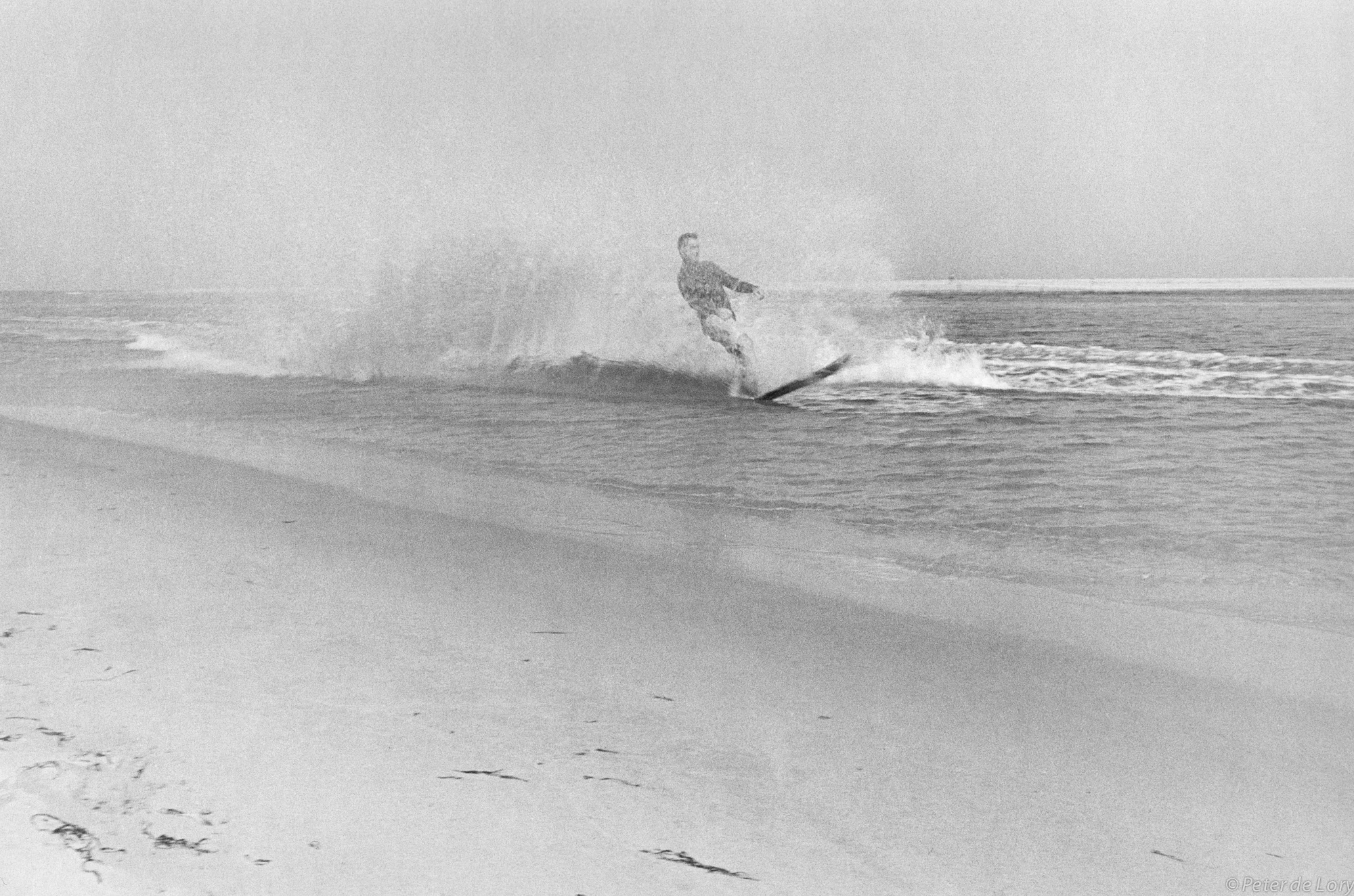 Water Skier Beaching It, Nauset Beach, Orleans, 1969
