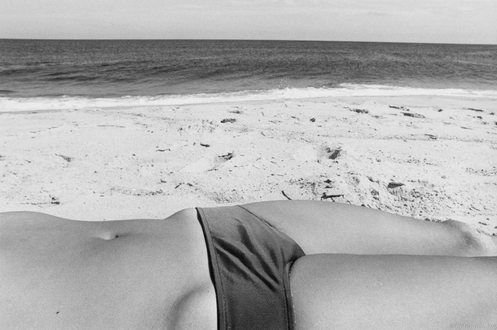 Andy Sunning, Nauset Beach Orleans, 1973