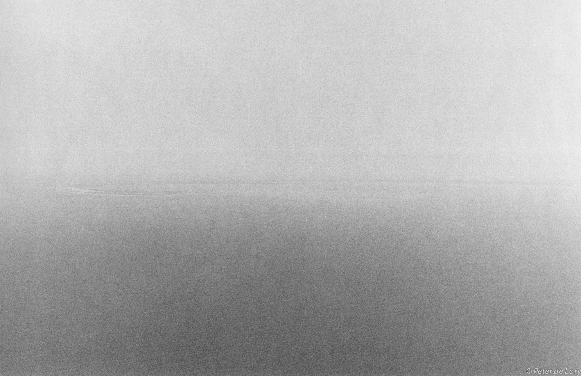 Tip of the Cape from the Air Above Boston, 1981