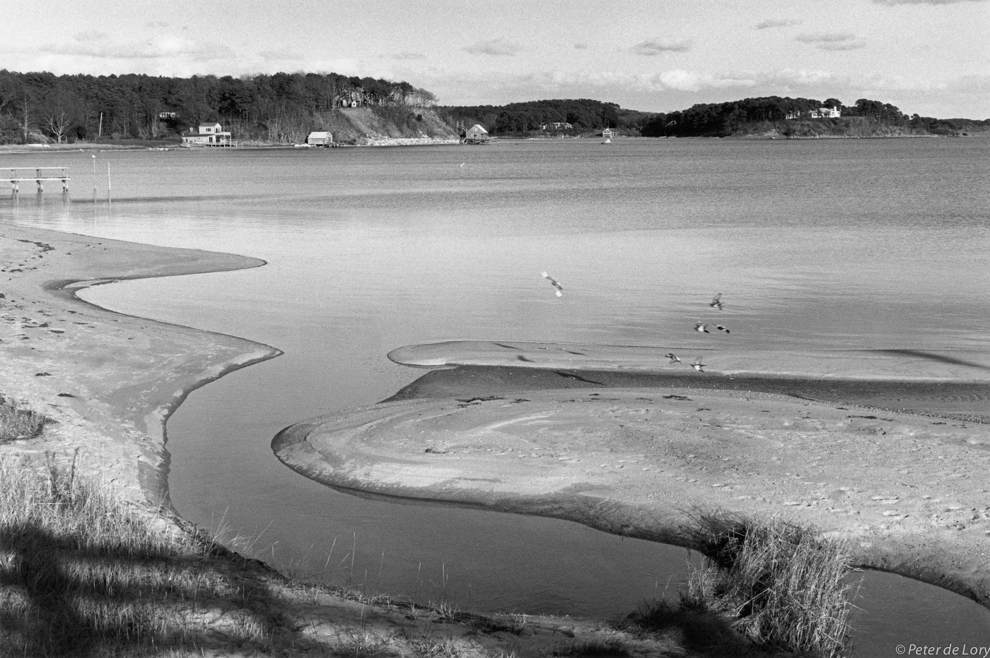 Pleasant Bay, Route 28 South Orleans, 1973