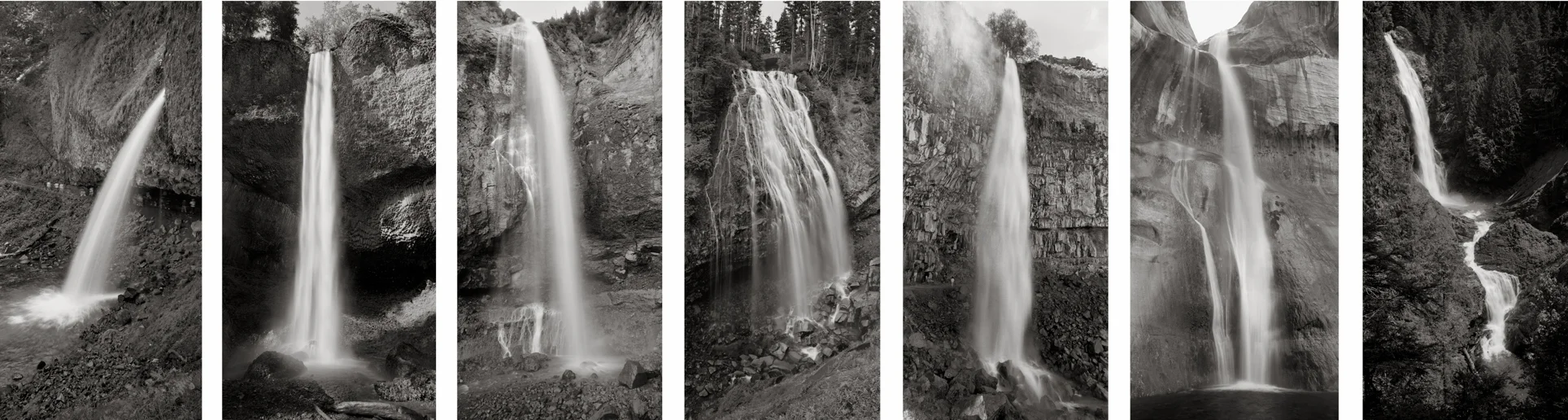 The Wall of Water Falls, 2009-2010