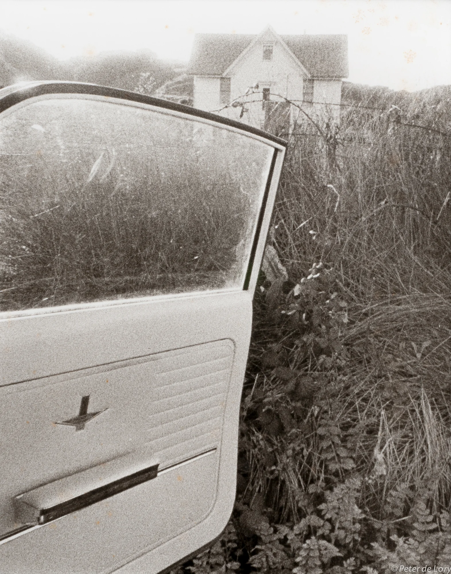 Farm House for a Corvair , Petaluma, CA 1968