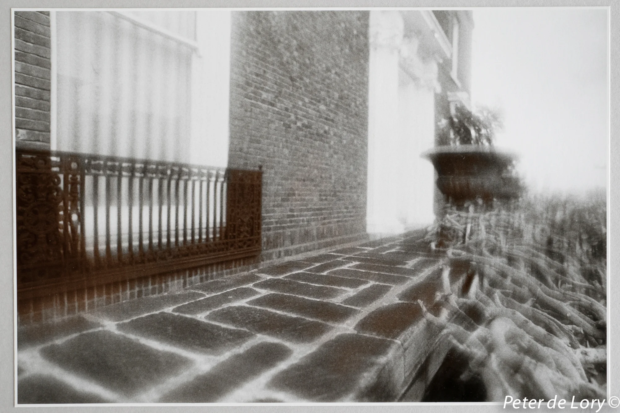 Entry, The Mansions Series, 1971