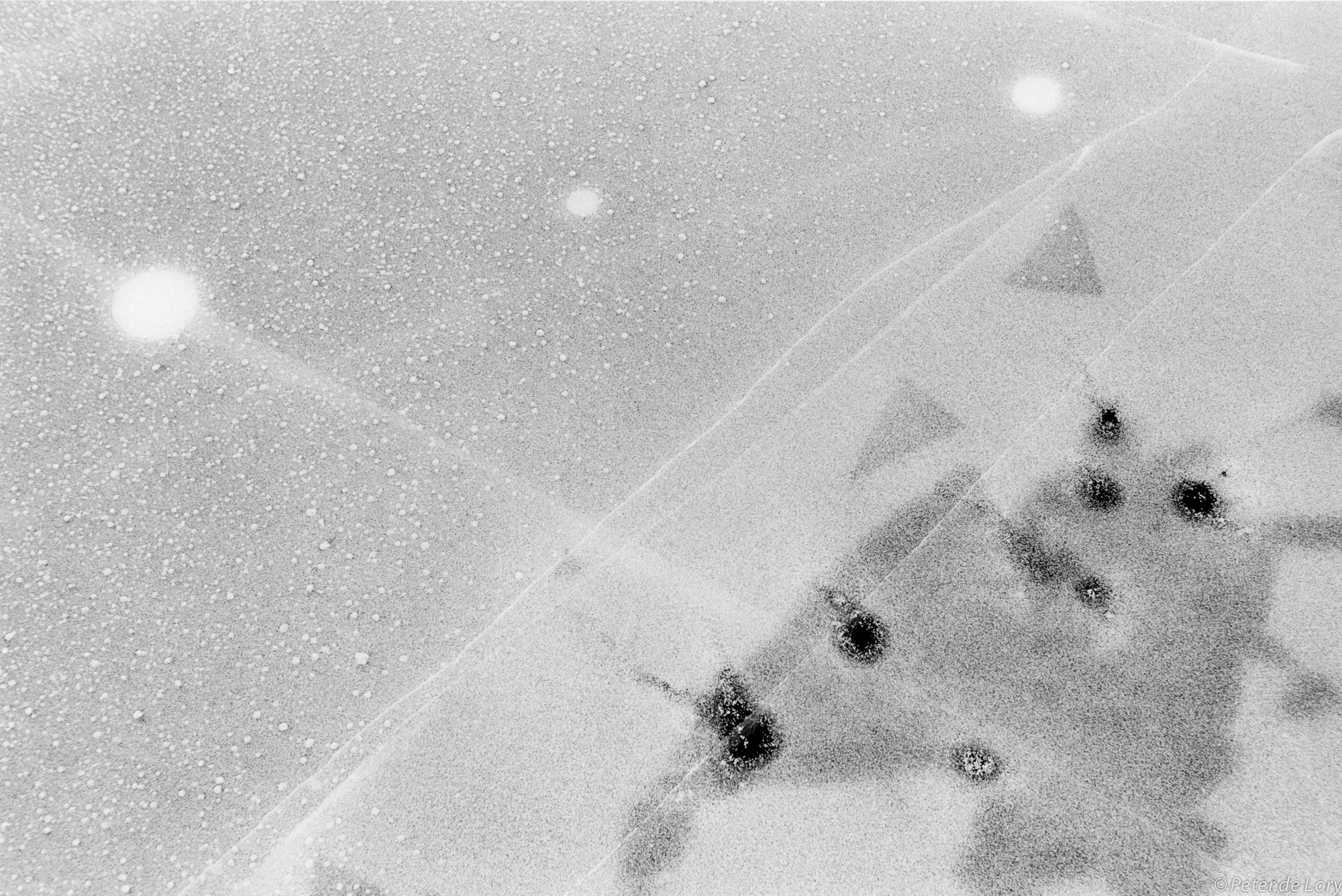 Miro Ice #1, Weston, MA, 1973