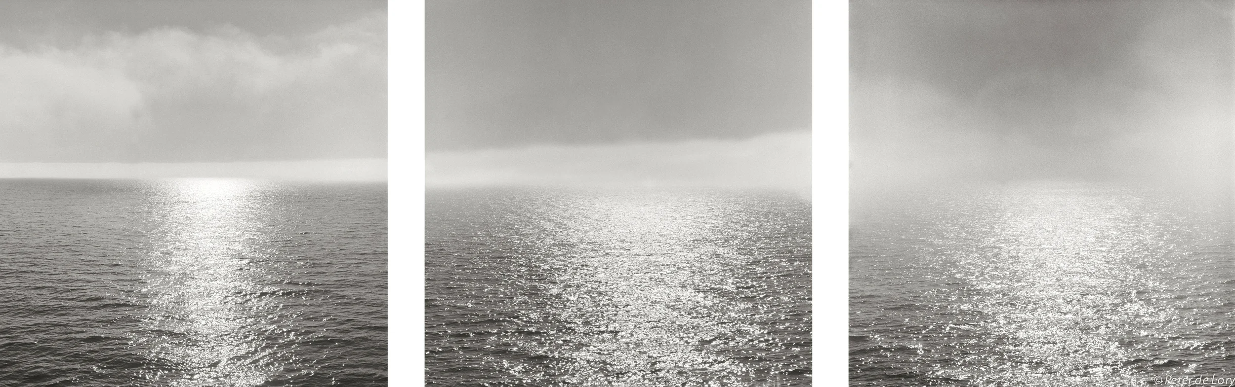 Sea Fog, #1m #2, #3, Strait of Juan De Fuca, 2004