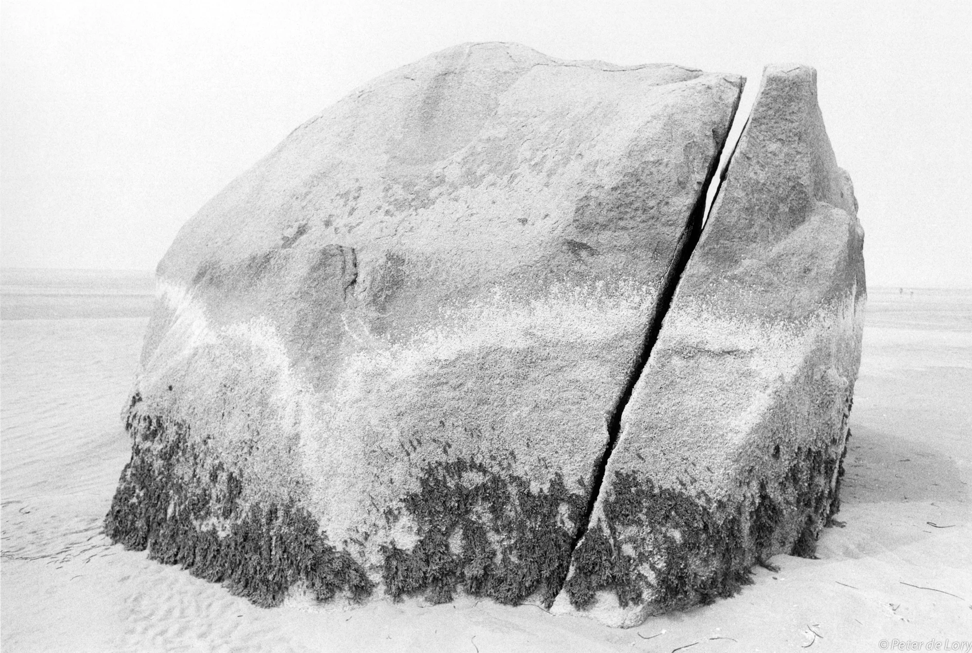 Rock Harbor Rock, Eastham, 1973