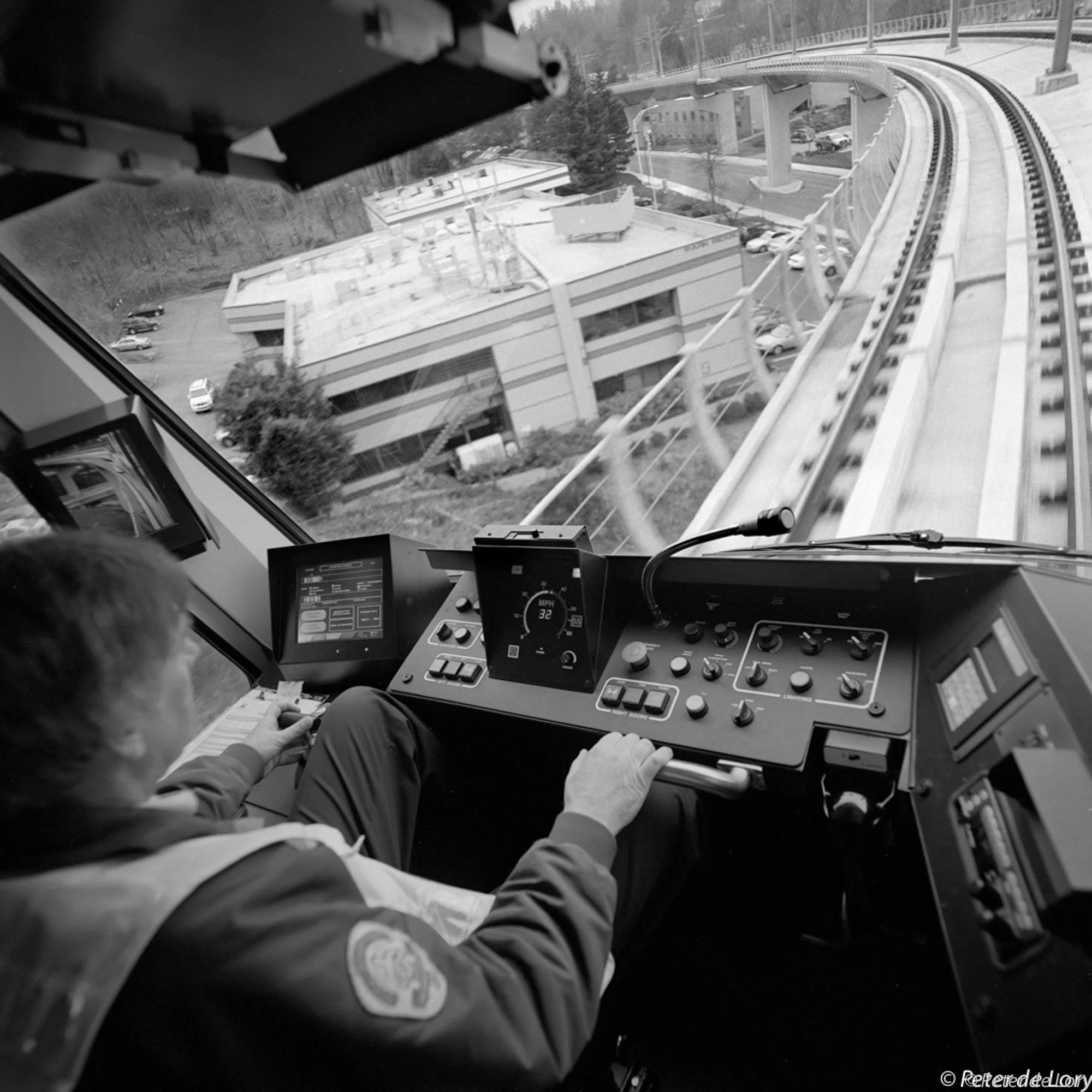 Test Ride with a New Driver, 1.16.09