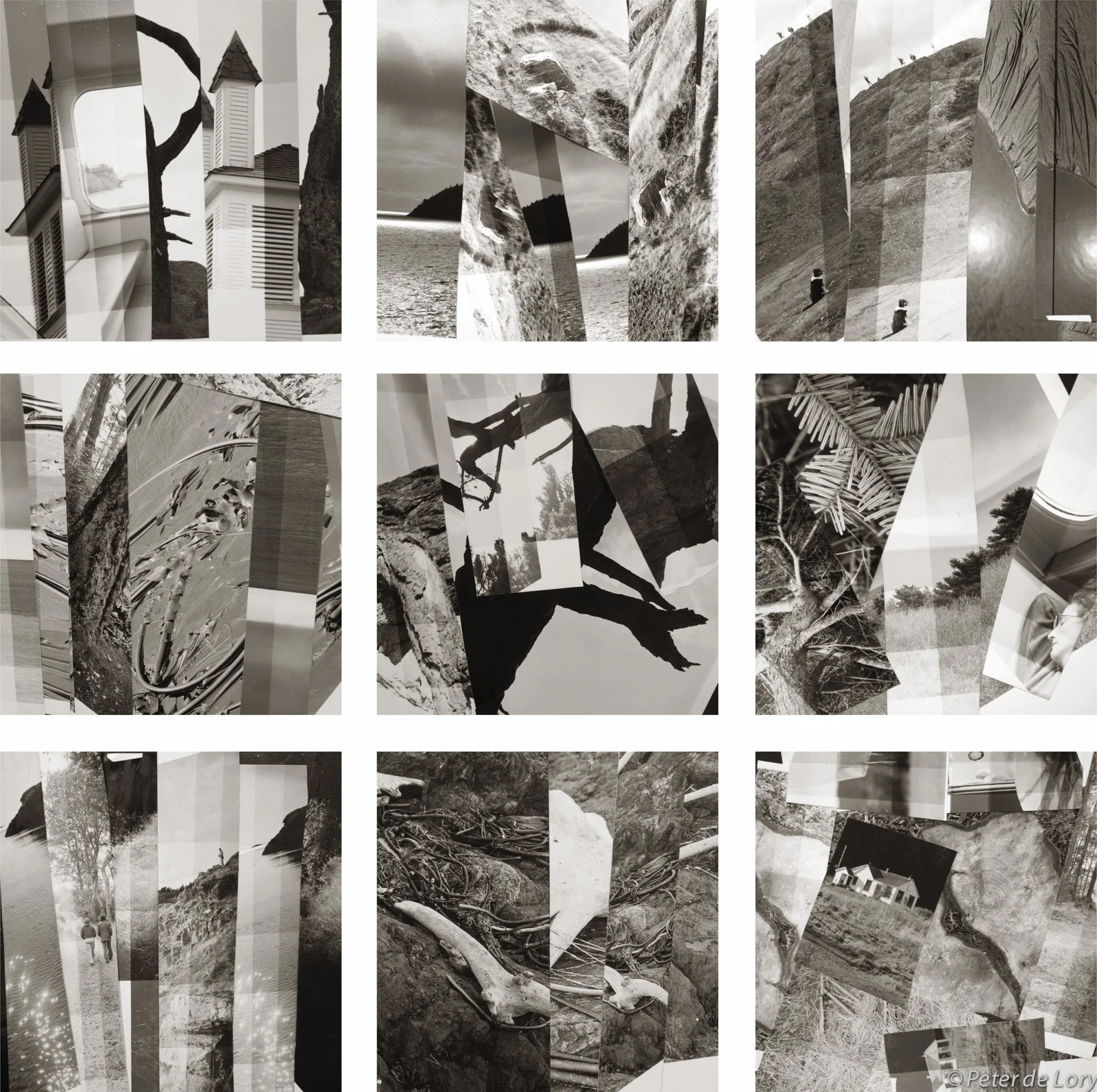 Test strips from A Silent Way images
