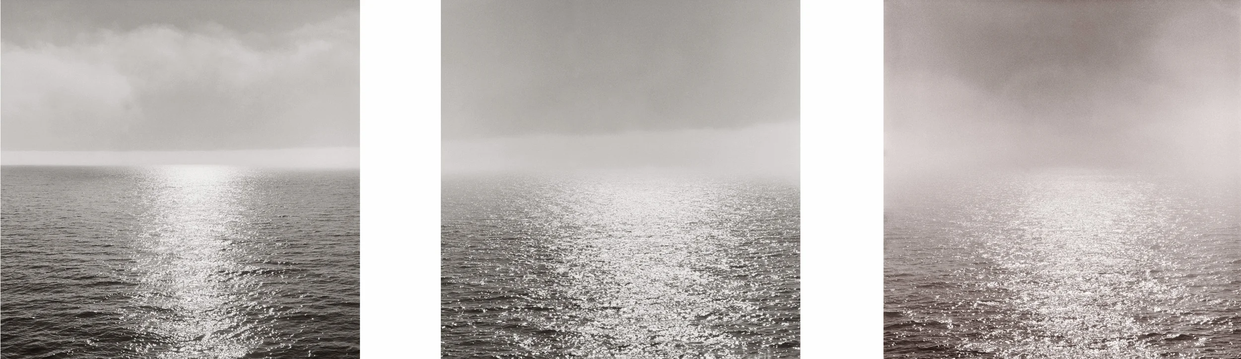 Fog and Sun 1.2.3., Rosario Strait, Archival Pigment Print