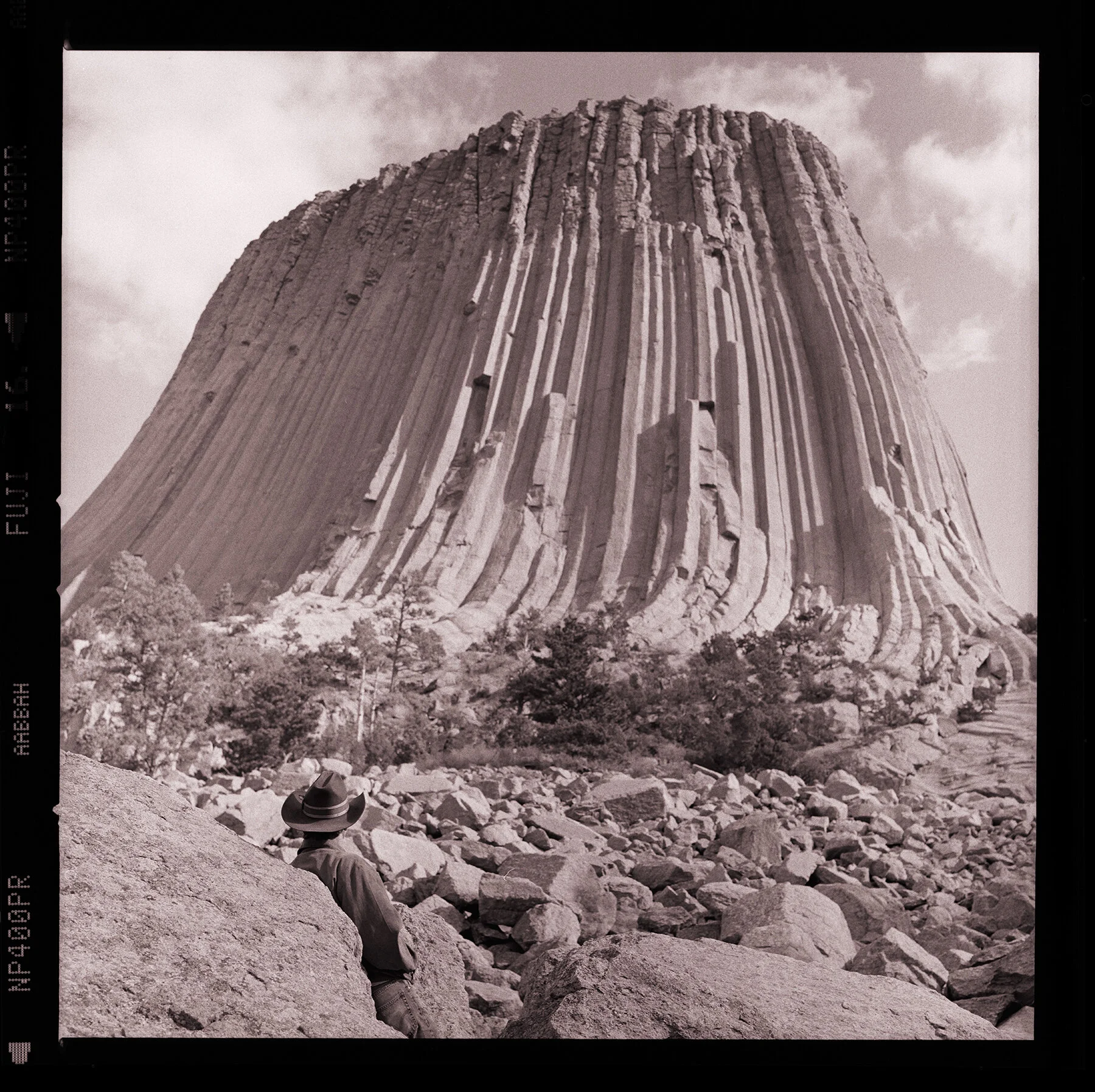 Musing, Devils Tower, Wyoming, 2012