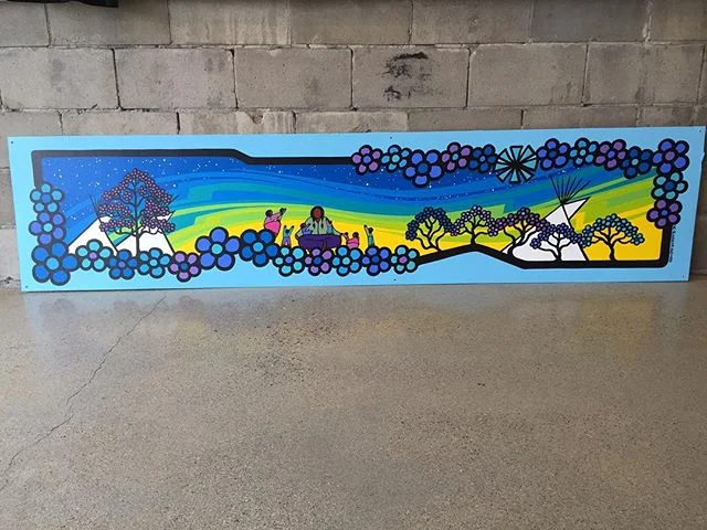 All that is blue! This piece is hanging out @220yxe