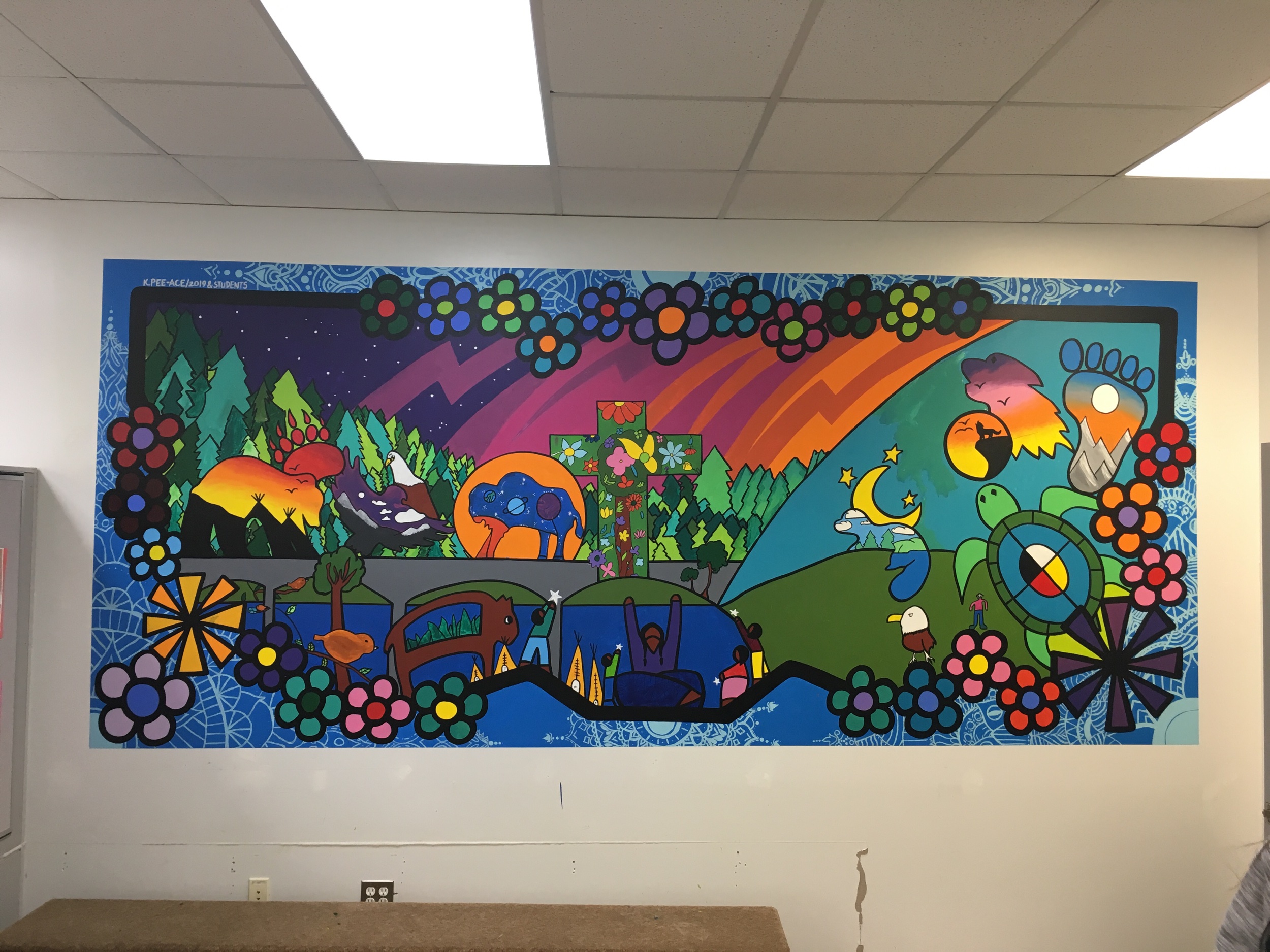 St.Anne’s School. Saskatoon,SK. 2019.