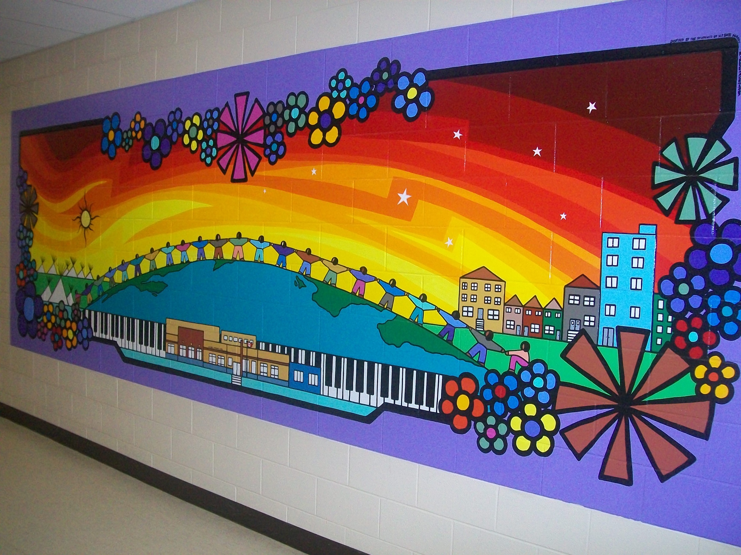 WP Bates Community School. Saskatoon,SK. 2008.
