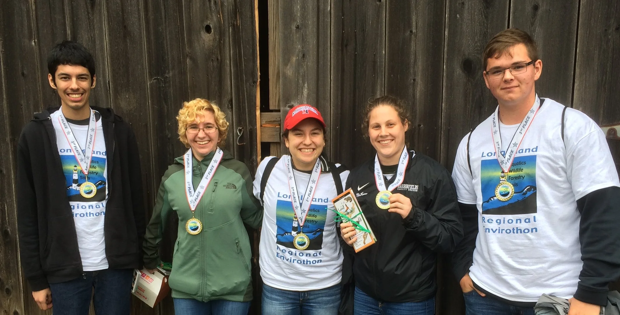 HF Science Research Students Place 3rd in Regionals!