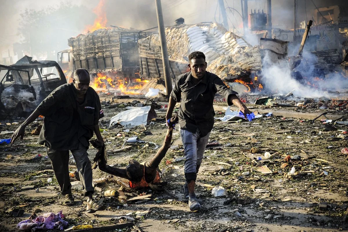 Terrorist Attack on Somalia