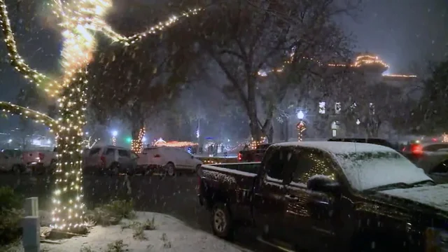 Texas Receives Snow?