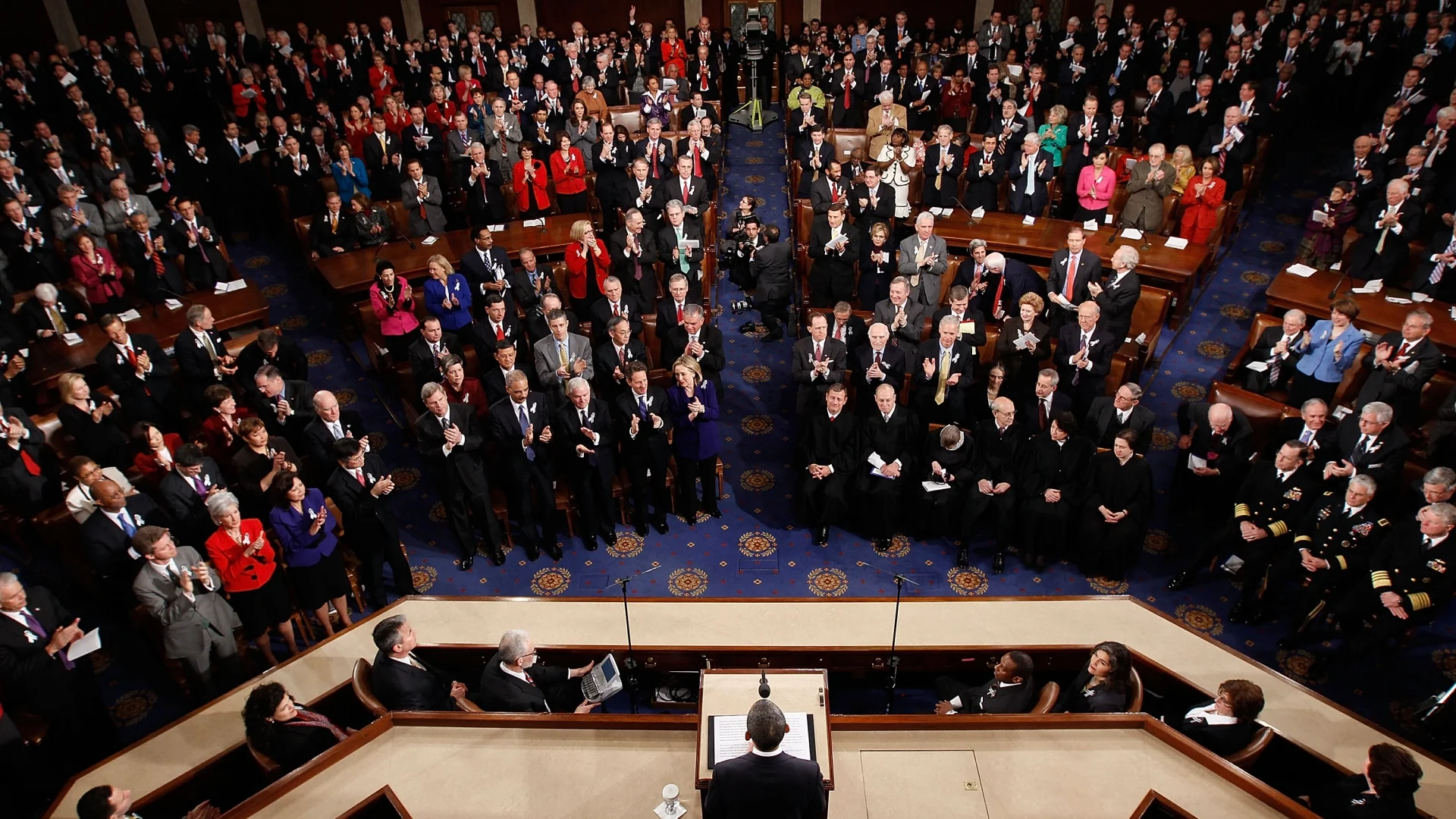 Trump’s 1st Address