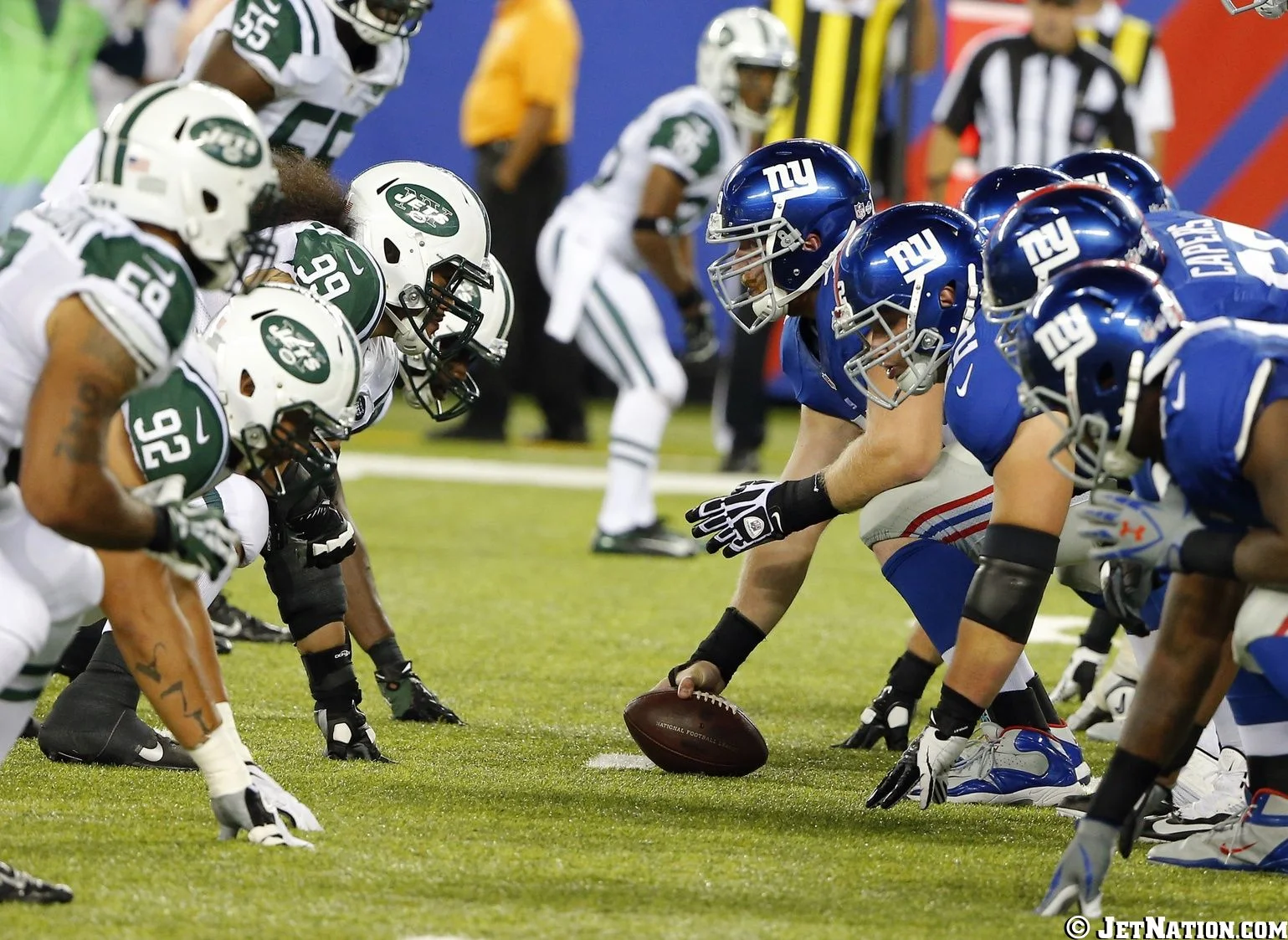 NFL Mock Draft New York Giants and Jets (Rounds 1-3)