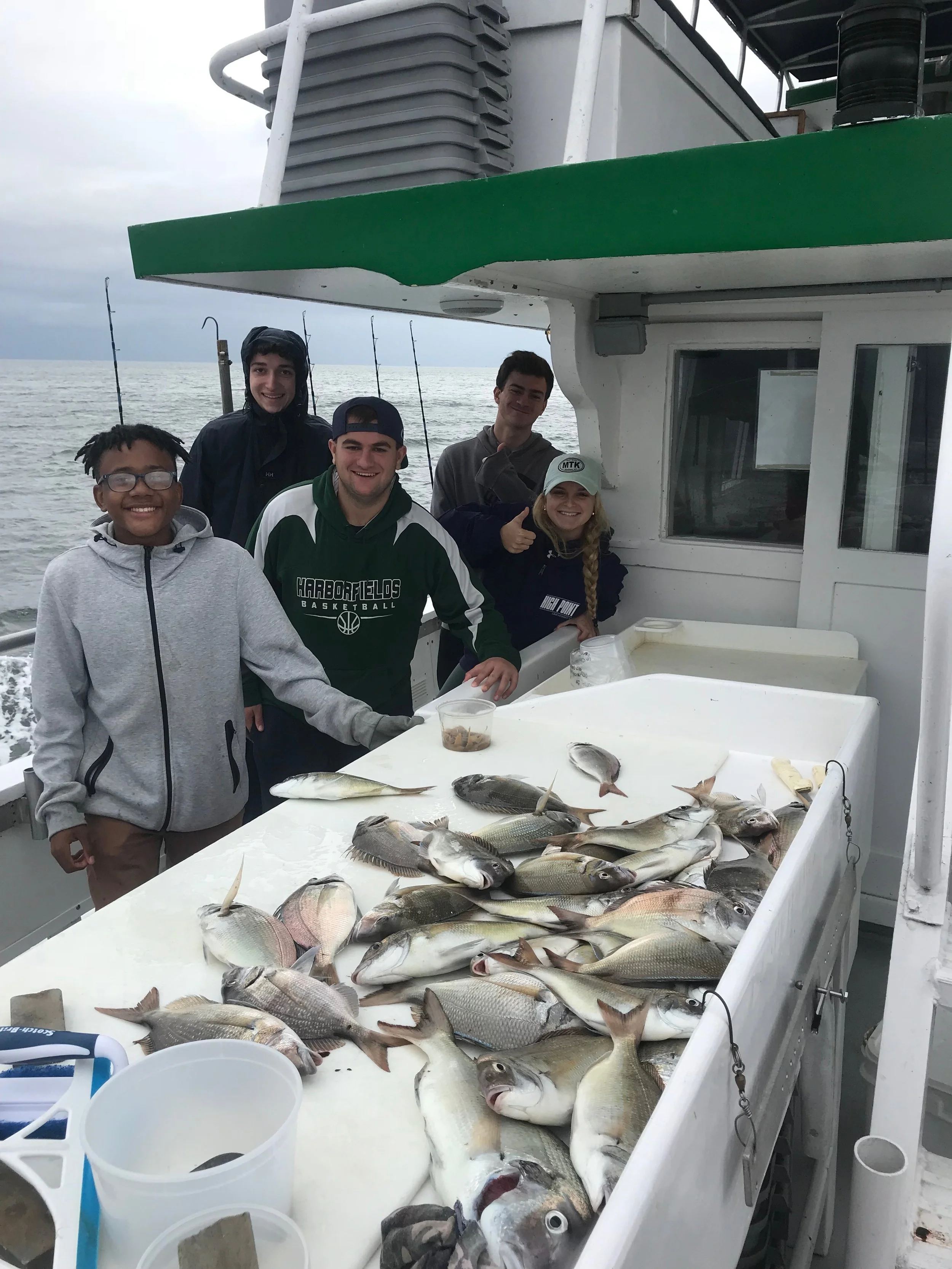 HF Marine Science Takes the Bait