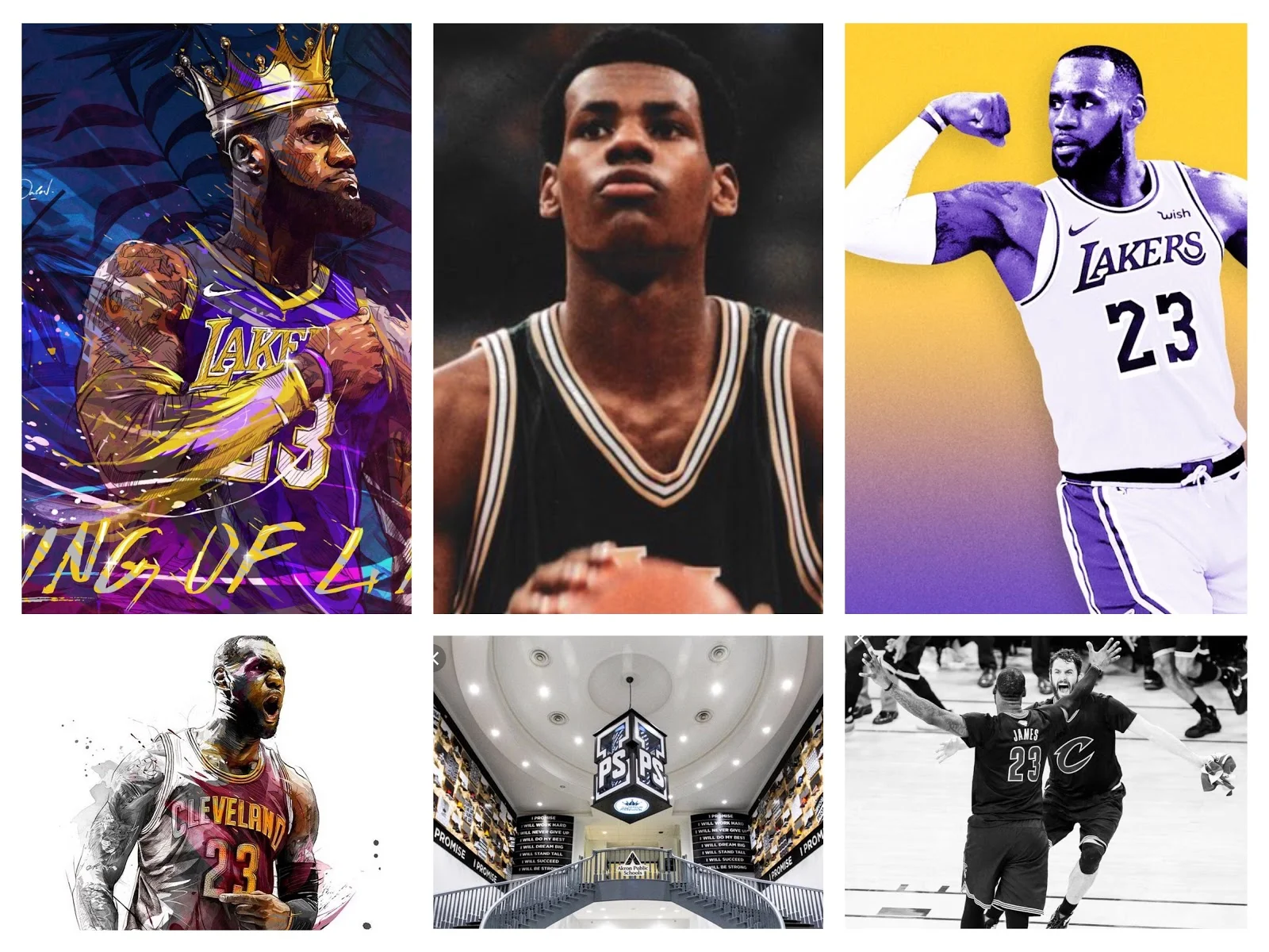Lebron Gives Back