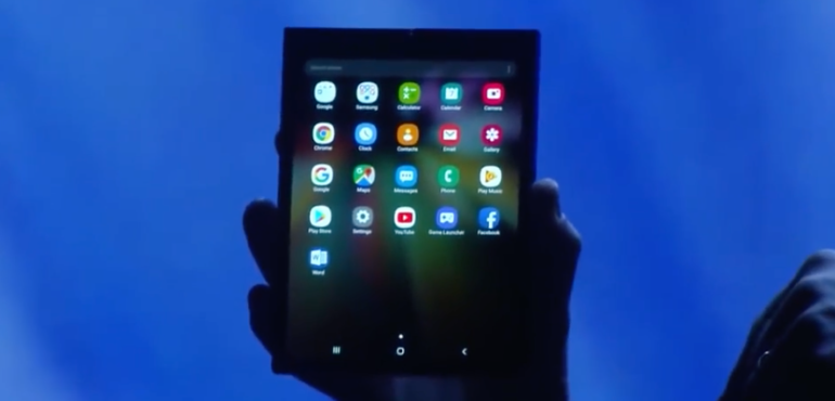 Who Wanted a Folding Phone?