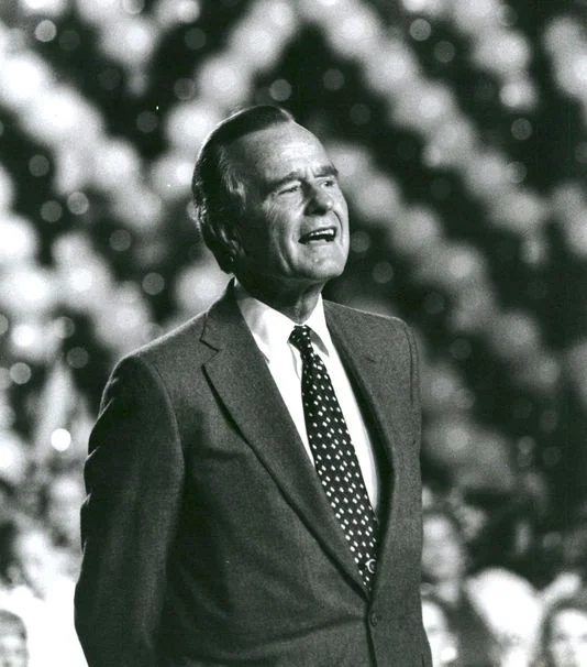 In remembrance of the unforgettable 41st president, George HW Bush