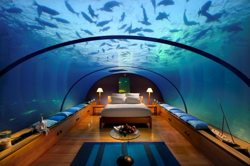  A New Hotel Opens… Underwater?