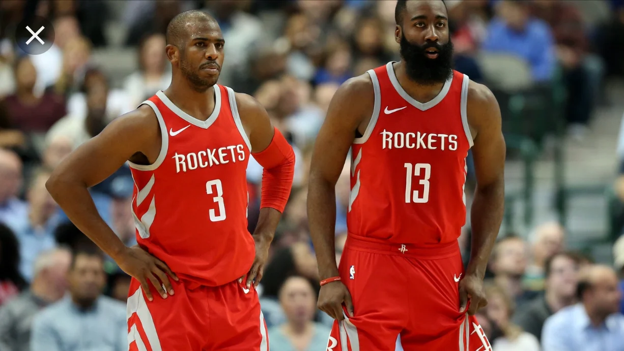 Is Harden Better with Paul off the Court? 