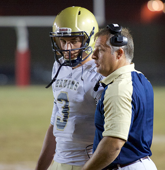 The Football Coach That Never Punts