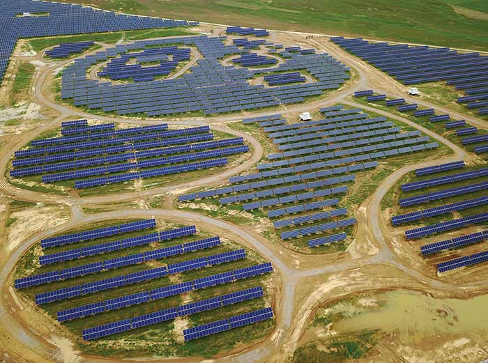 Solar Pandas in Datong