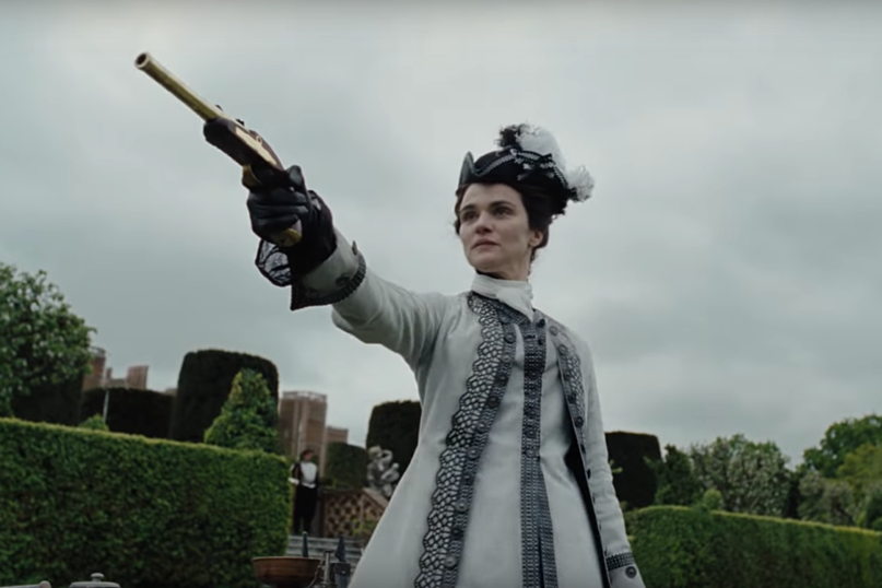 The Favourite (2018)