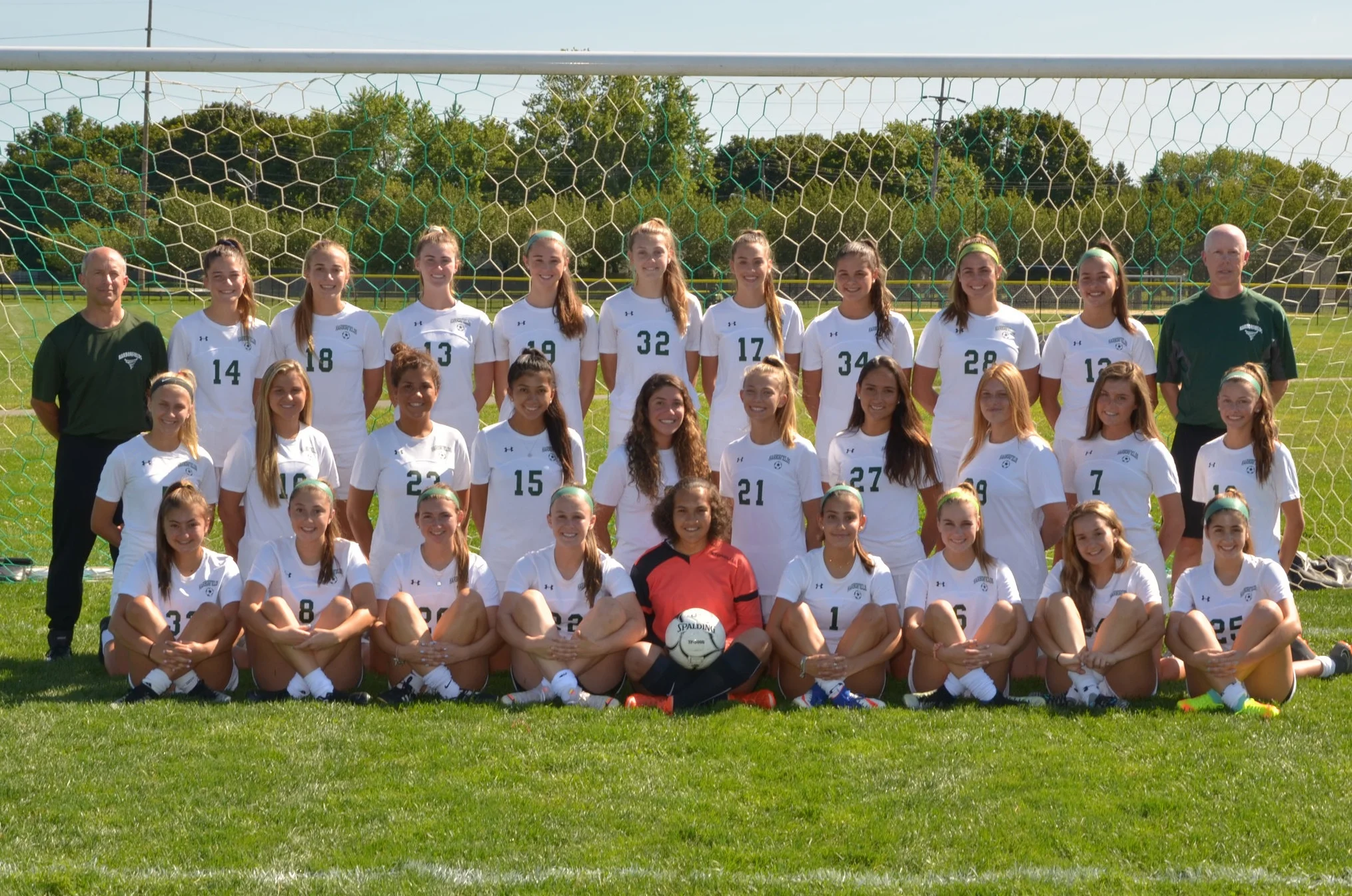 HF Girls' Varsity Soccer’s Promising Season: 3 Freshmen Pulled up                                                   and Upcoming Schedule