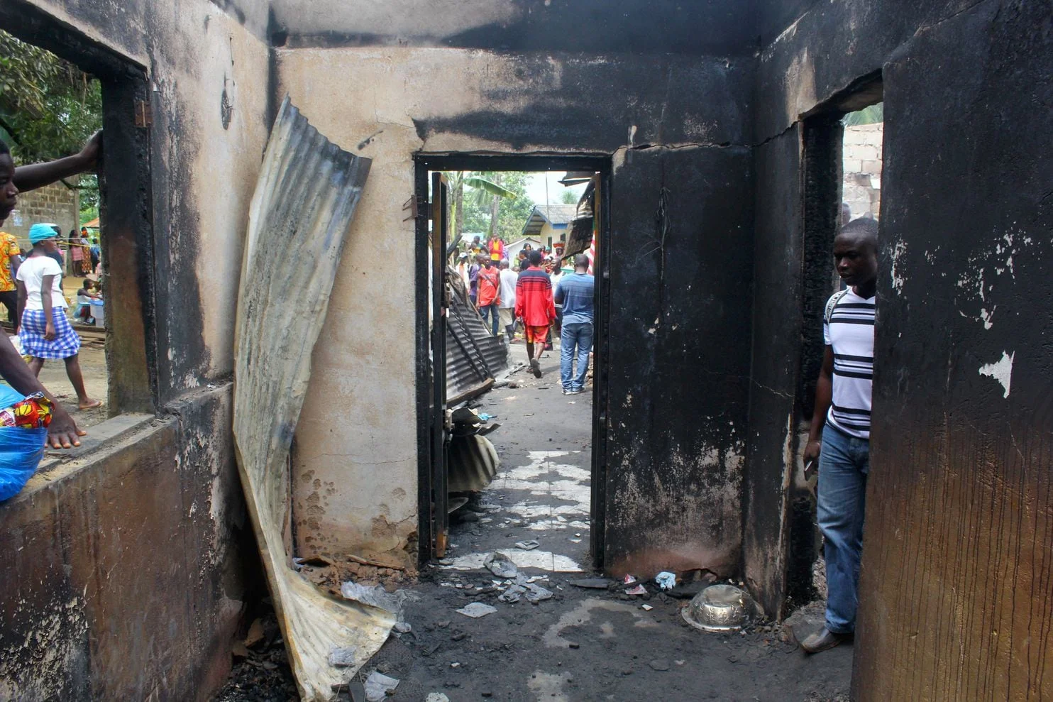 Tragic Fire In a Boarding School in Liberia Leaving 27 Dead