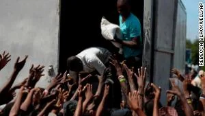A Reported Humanitarian Crisis Occurring In Haiti