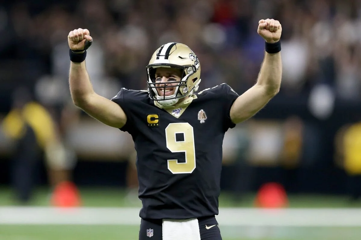 Drew Brees breaks the All-Time record for Career Passing TDs