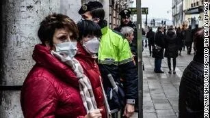 The Coronavirus outbreak in Italy