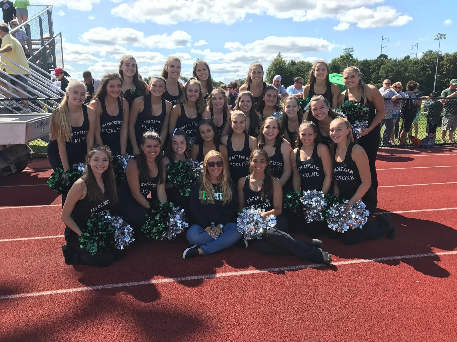 Kickline V. Social Distancing Standards