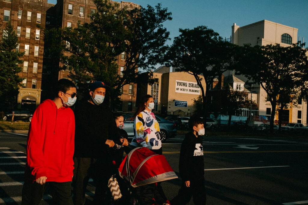 Rising Covid Rates in NYC