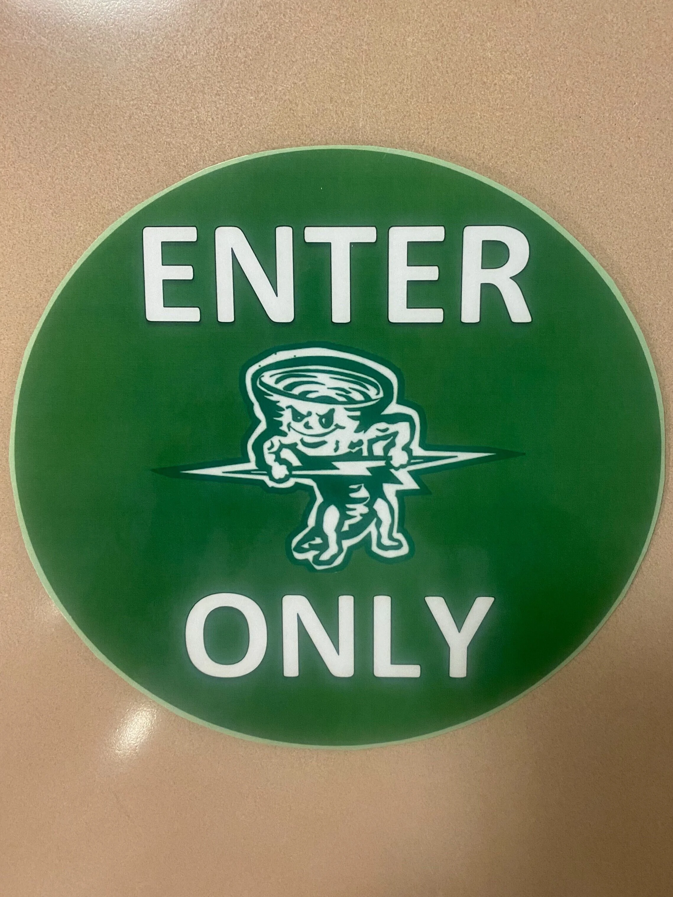 New Ways to Enter and Exit Harborfields