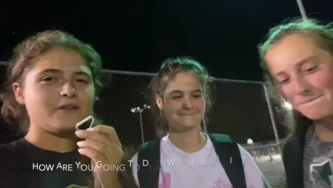 Girls' Soccer Copes with Covid