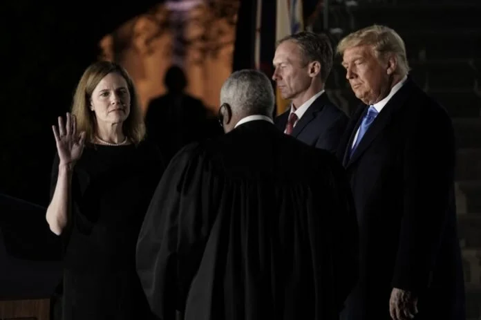 Amy Coney Barrett is Officially Sworn In