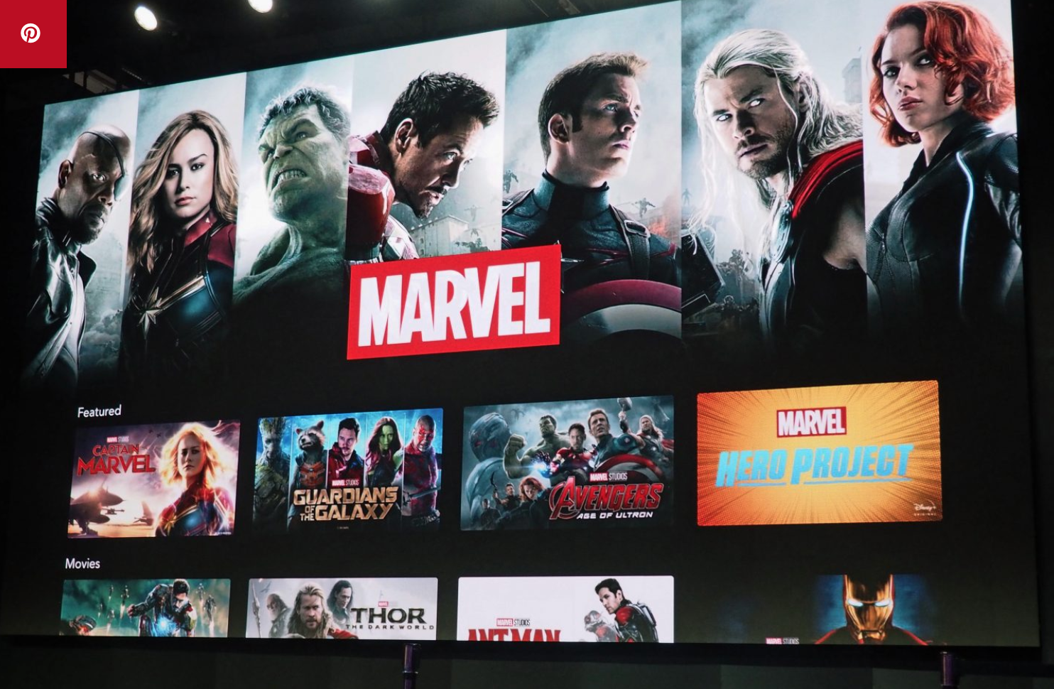 So much Disney+ Content!!