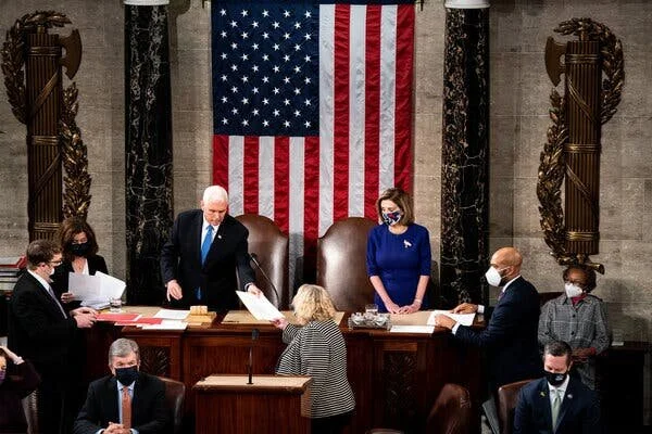 Why an Important Congress Session Caused the Attack on the Capitol