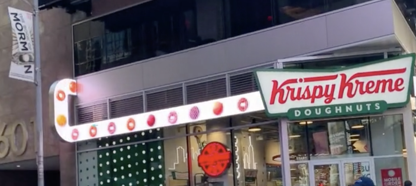 Take a Tasty of NYC's Krispy Kreme with Nabeeha Ilyas