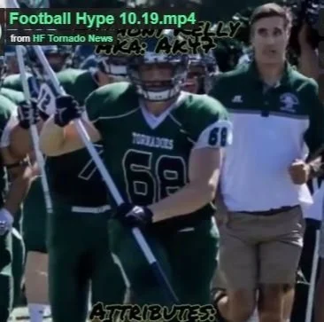 HF Football Hype Vid: Video Game Player Profiles